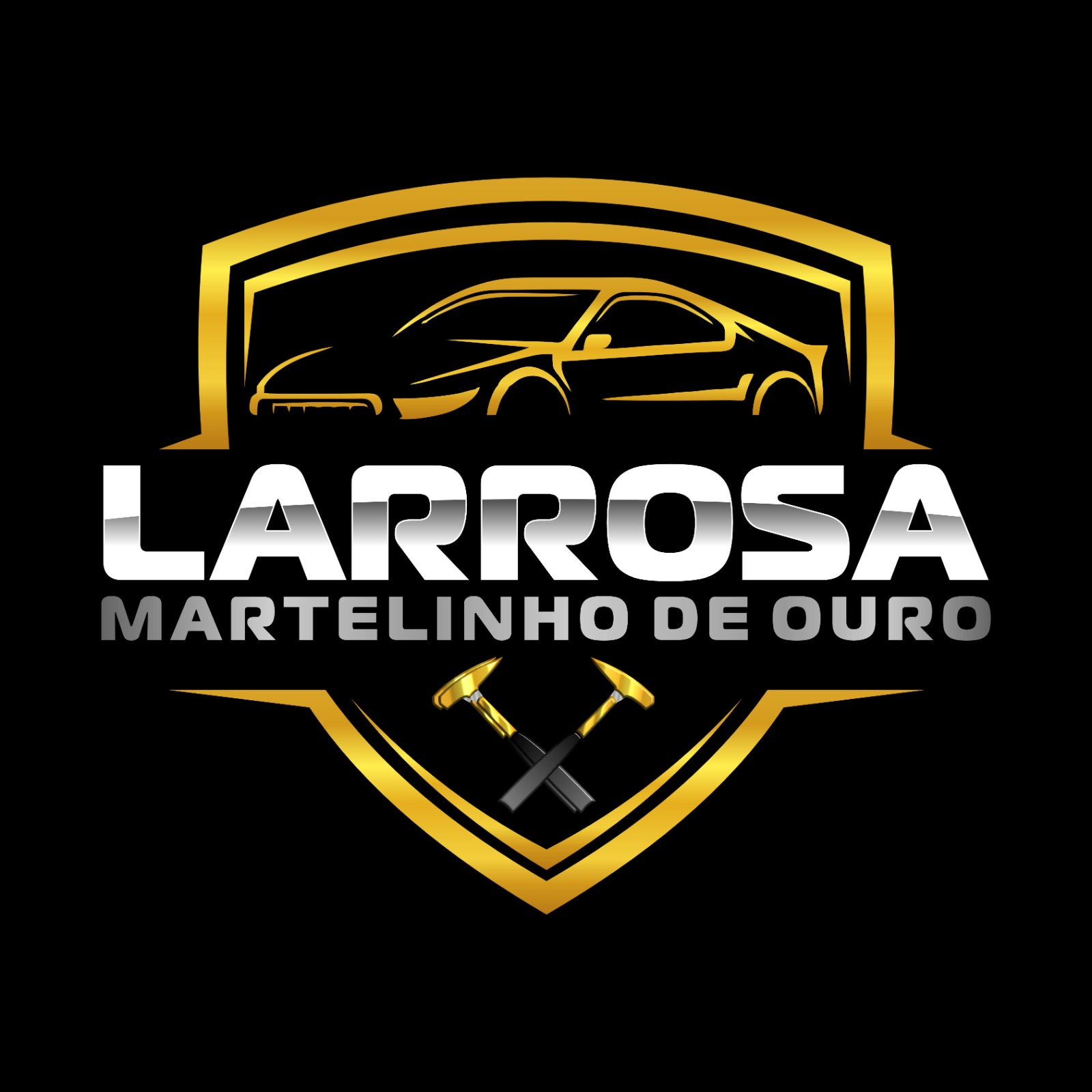 Logo de Larrosa Martelinho de Ouro